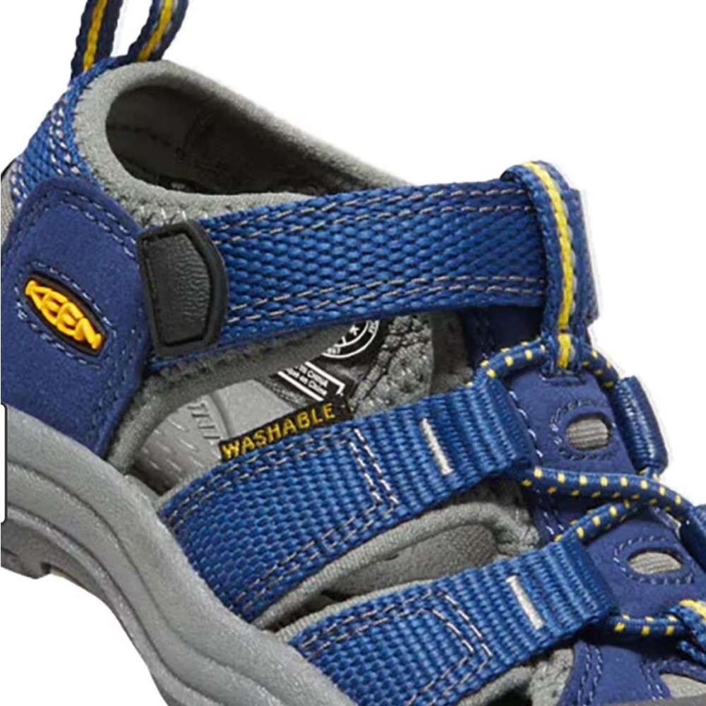 Keen Infant Baby Navy Blue Classic H2 Sandals Shoes 5 US 22 First Walker - Picture 4 of 4